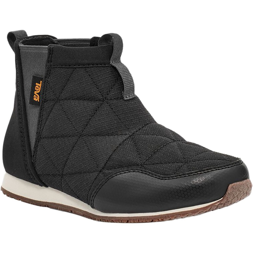 Teva ReEMBER Mid-Shoe Slipper/Boot in Black